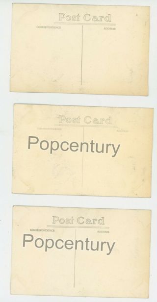 Postcards RPPC Malaya Singapore 1938 Dayak Chief Princess Borneo 9 Photos Album 6