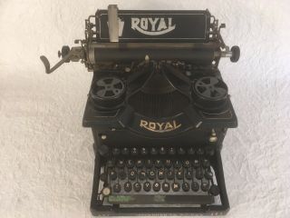Vintage Royal Typewriter - Still