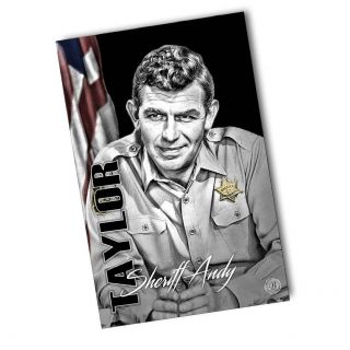 Mayberry Nc Sheriff Andy Taylor Barney Fife Law Enforcement 11x17 Poster