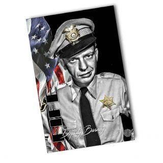 Mayberry Nc 11x17 Poster Deputy Barney Fife Sheriff Taylor Law Enforcement