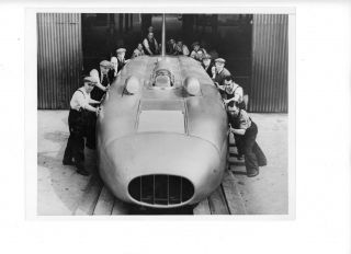 1938 George Eyston,  " Thunderbolt,  " World Record Holder,  Race Car,