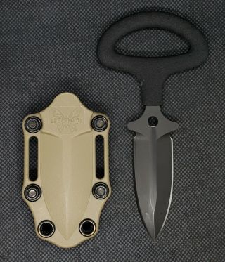 Benchmade 175bk Concealable Backup Blade Dagger