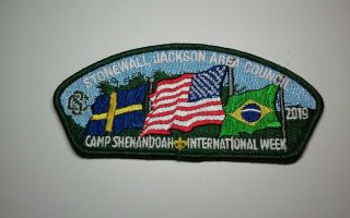(csp),  Stonewall Jackson Council Sa -,  (2019 - Camp Shenandoah)