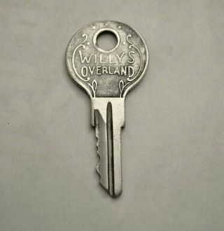 Willys Overland Ignition Key - Wt440