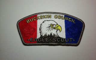 (csp),  Buckskin Council Sa -,  (2019 - Eagle Scout)