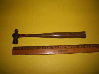 Vintage Small 2oz Ball Peen Hammer,  Made By Vlchek - Jeweler Machinist