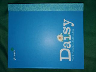 Daisy Girl Scout Girls Guide To Scouting Binder Book