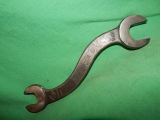 Vintage Antique Old,  W & B,  Whitman & Barnes,  No.  503,  " S " Wrench Tool
