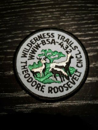Bsa Oa Wipala Wiki Lodge 432 Theodore Roosevelt Wilderness Trails Issue R2.  5