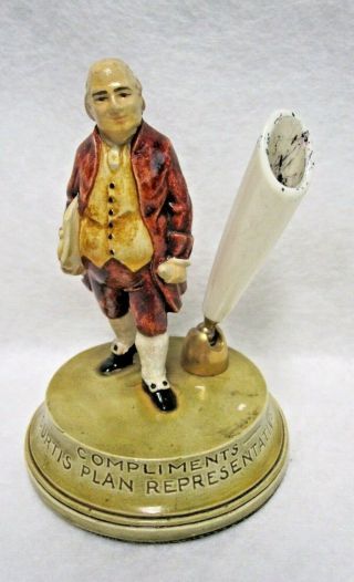 Sebastian Miniature Sml - 197b Ben Franklin Penstand Curtis Plan Representative