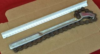 Vintage Craftsman Chain Pipe Wrench =v= Series Made In Usa