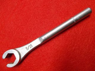Vintage Mac Tool Co. ,  Ob - 18,  9/16in. ,  6 Pt.  Line Or Flare Nut Wrench,  Some Use,  Om