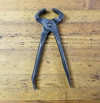 Antique Blacksmith Tools • Vintage Ps&w Farrier Nippers Tongs Forge Anvil ☆usa