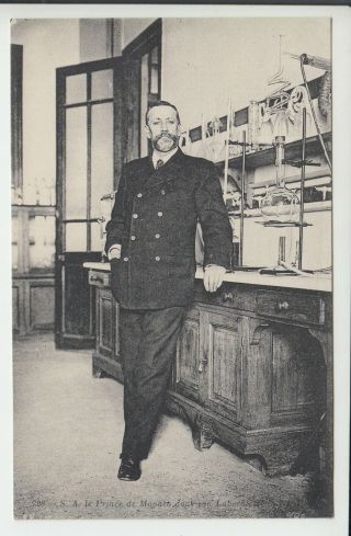 Prince Albert I.  Of Monaco – Rare Postcard