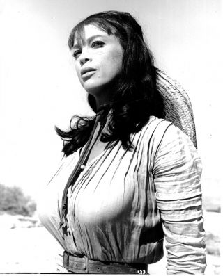 1960 - 1969 Marie Gomez B/w Movie Promo Photo (celebrities)