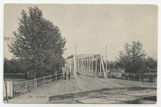 Pont Du Parc Victoria Quebec Qc Canada 1907 - 15 Nd Phot.  Carte Postale 382