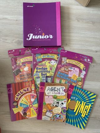 Girl Scouts Juniors Binder Journey Books And Activities
