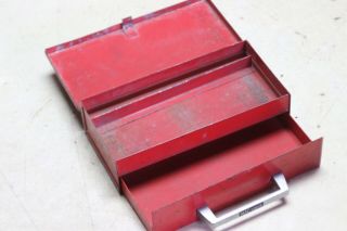 Vintage Mac Tools Single Drawer Box