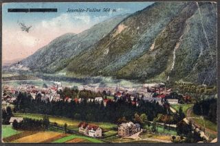 277 - Slovenia 1923 - Jesenice - Fuzine - Old Postcard