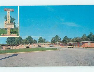 Pre - 1980 Motel Scene Smyrna - Near La Vergne & Nashville Tennessee Tn Ad8967