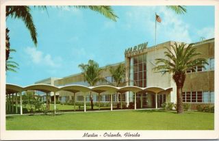 Martin - Orlando Guided Missile And Electronic Research Center,  Orlando Florida Po