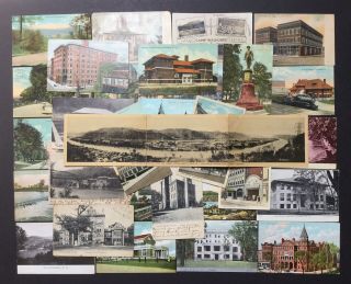 32 Different Good Charleston Wv Area Postcard Views