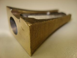 Vintage A.  W.  Faber " Janus " No 4046,  Brass Pencil Sharpener,  Made In Germany.