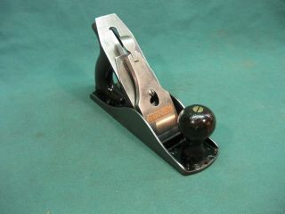 Stanley Bailey No.  4c Smooth Plane With Tripple Patent Dates
