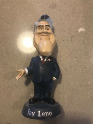 The Tonight Show With Jay Leno Bobblehead Nib Oop Out Of Print