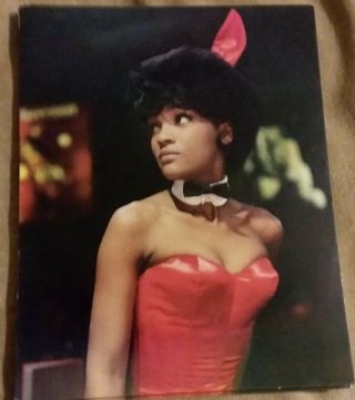 Rare,  1965 Playboy Postcard The Chocolate Bunny,