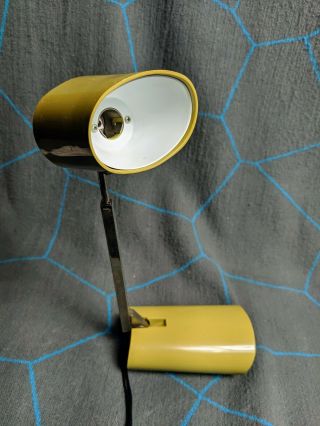 Tensor Cricket Desk Lamp Mid - Century Modern Green 6100 8