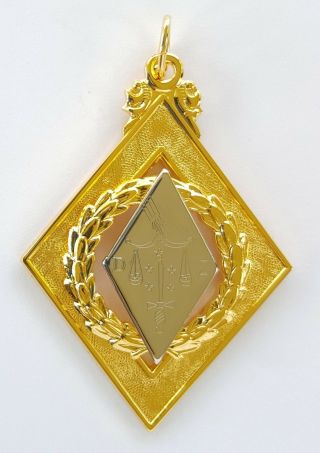 Masonic Scottish Rite 16 Degree Sovereign Prince Jewel Freemason Mason