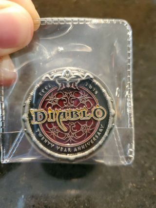 Blizzcon Diablo Collector Coin