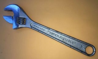 J.  H.  Williams & Co.  Usa 8 " Superjustable Adjustable Wrench