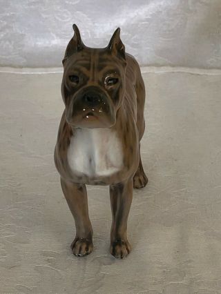 Boxer Dog Figurine Denmark