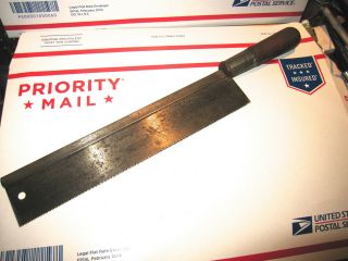 Vintage Good Quality Unknown Maker Dovetail Saw In Very Good Cond.  14 1/2 "