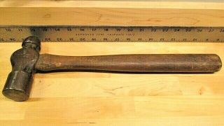 Vintage Large True Temper Ball Peen Hammer No.  1640 40 Ounce Head 3lb Total
