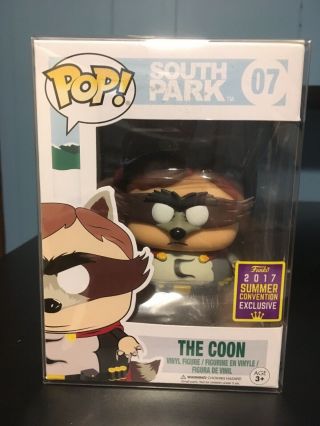 Funko Pop - South Park (4 Pack) The Coon,  - Berry Crunch,  Human Kite,  Toolshed