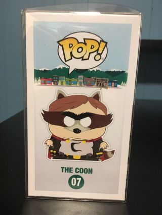 Funko Pop - South Park (4 Pack) The Coon,  - Berry Crunch,  Human Kite,  Toolshed 3