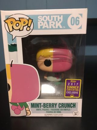 Funko Pop - South Park (4 Pack) The Coon,  - Berry Crunch,  Human Kite,  Toolshed 4
