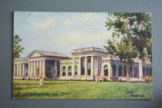 R&l Postcard: Tuck Oilette Lahore S2 8966 Pakistan Punjab Club
