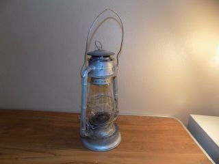 Vintage Dietz No.  2 Tubular Blizzard Lantern