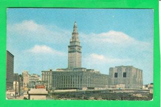 Postcard United States Post Office Cleveland,  Ohio Vintage 7273