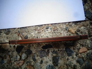 ANTIQUE COPPER BRONZE ADVERTISING LETTER OPENER THE HART & COOLEY CO.  INC 8