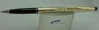 Striking Cross 10k Century Rollerball 0.  7mm Selectip Pen 4504 Usa Ding