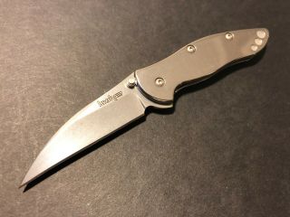 Kershaw Centofante Assisted Pocket Knife 1615ss Usa - Ken Onion - Discontinued