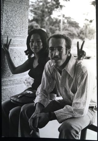 Vtg Photography Vietnam Era Picture 1960 