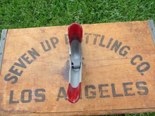 Vintage Millers Falls Adjustable Pistol Grip Saw Tooth Setter Set No.  214 4