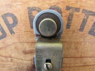 Vintage Millers Falls Adjustable Pistol Grip Saw Tooth Setter Set No.  214 5