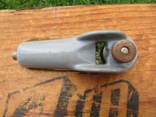 Vintage Millers Falls Adjustable Pistol Grip Saw Tooth Setter Set No.  214 6